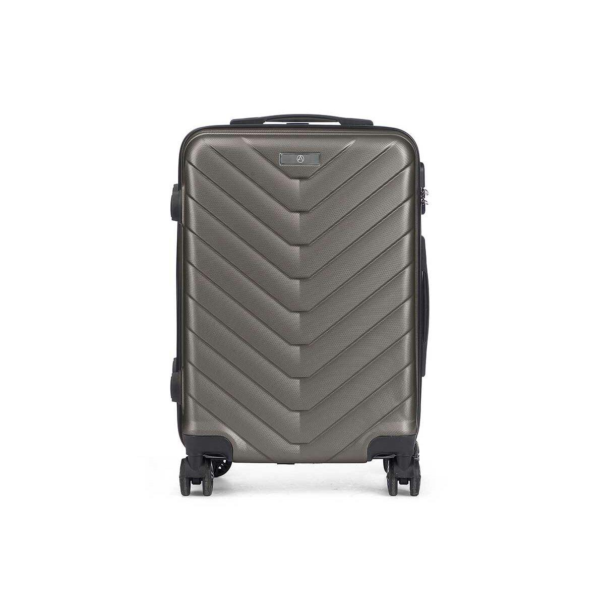 Maleta de Cabina HT-025-D Gris oscuro 55 x 35 x 20 cm