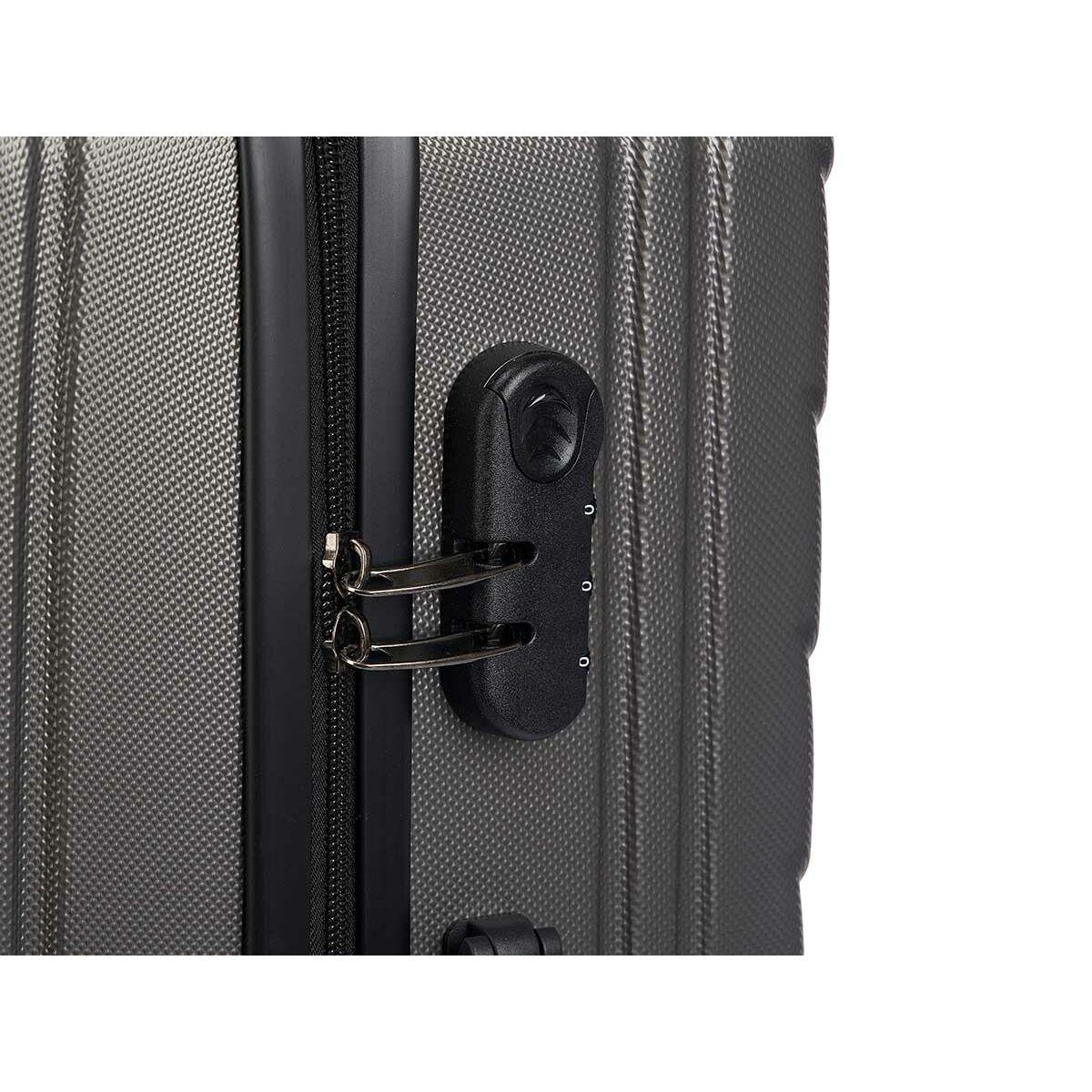 Maleta de Cabina HT-025-D Gris oscuro 55 x 35 x 20 cm