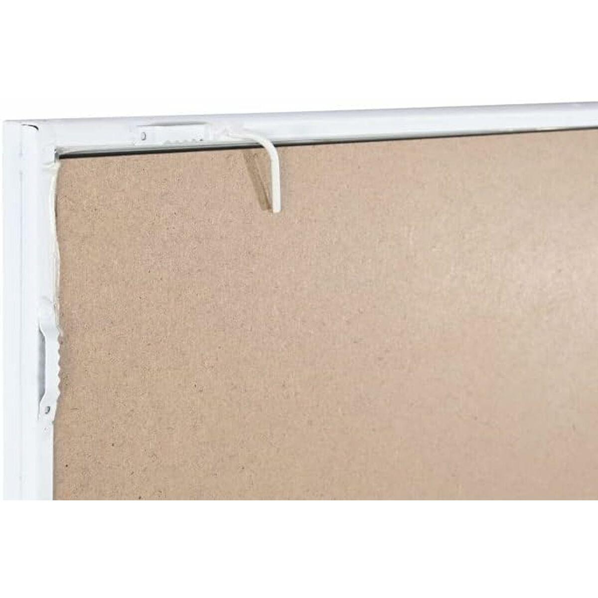 Espejo de pared JY21098W Blanco Ventana 90 x 180 x 2 cm Rectangular