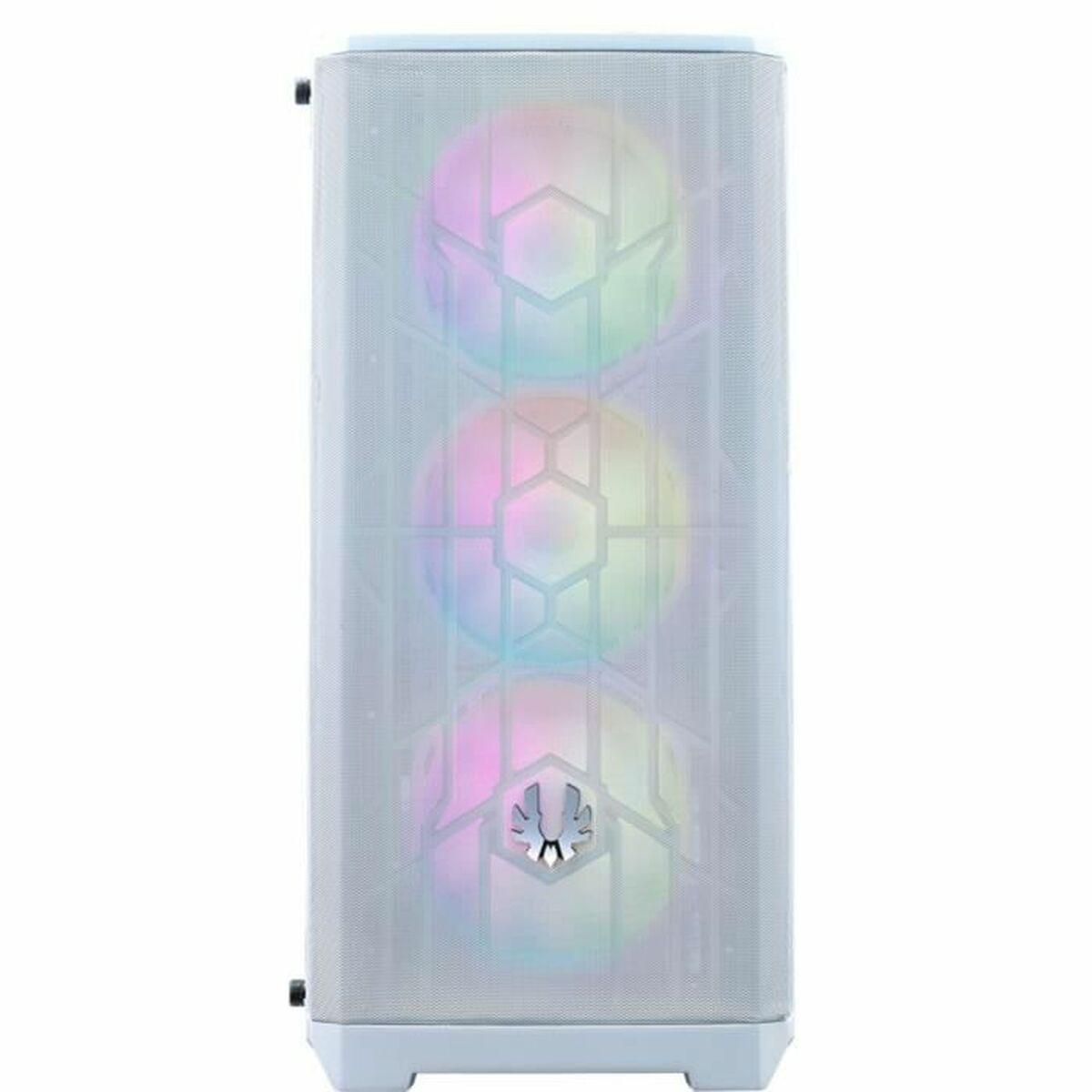 Caja Semitorre Micro ATX / ATX/ ITX BitFenix Nova Mesh SE TG Blanco