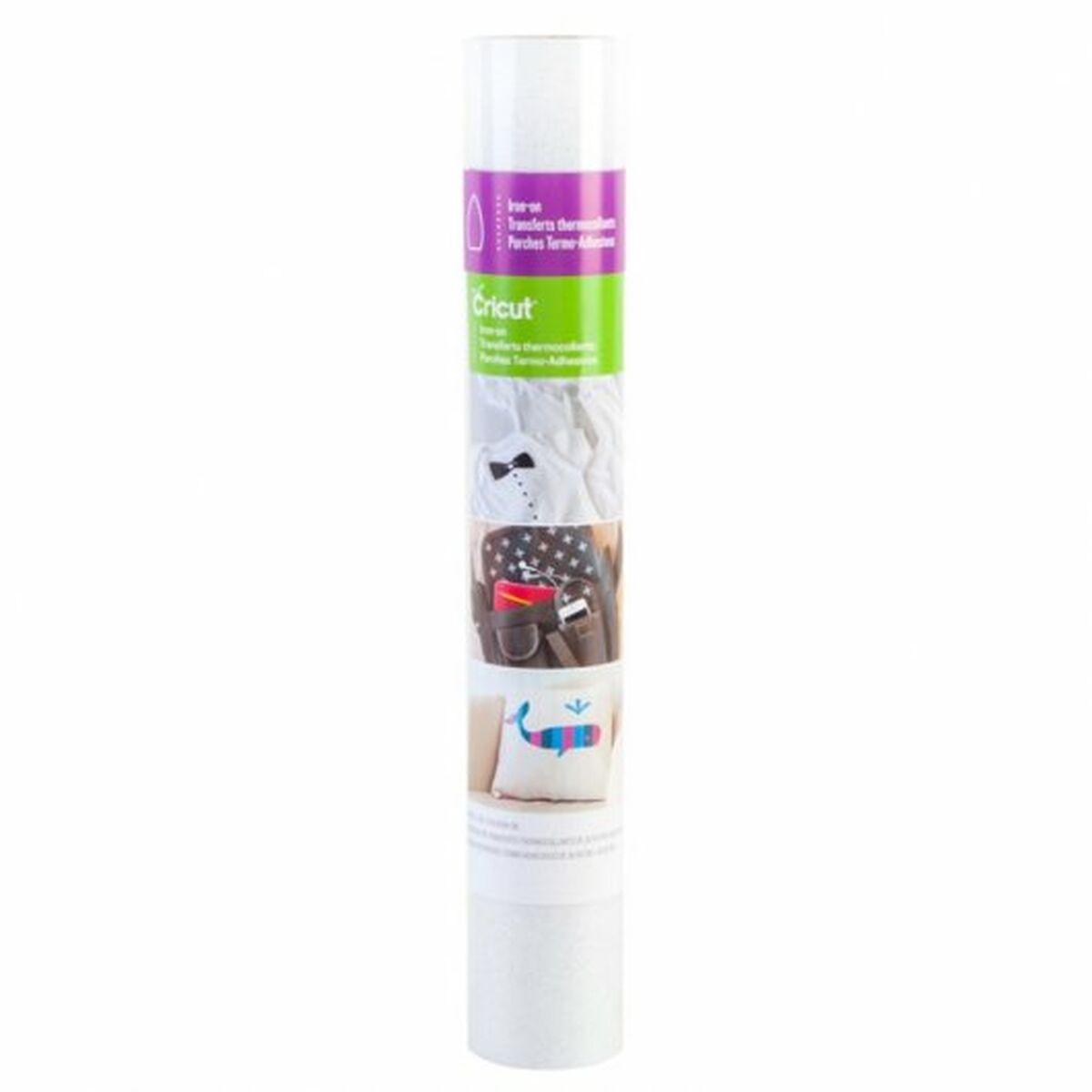 Vinilo Textil para Plotter de corte Cricut 2007682 Blanco
