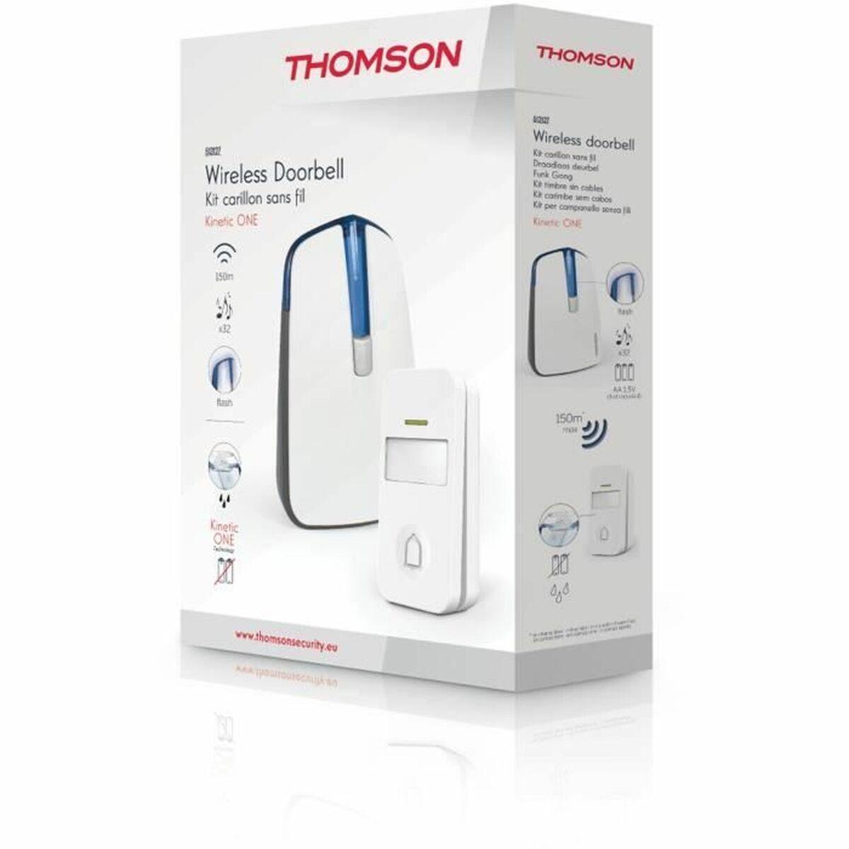 Timbre Inalámbrico con Pulsador Avidsen 513127
