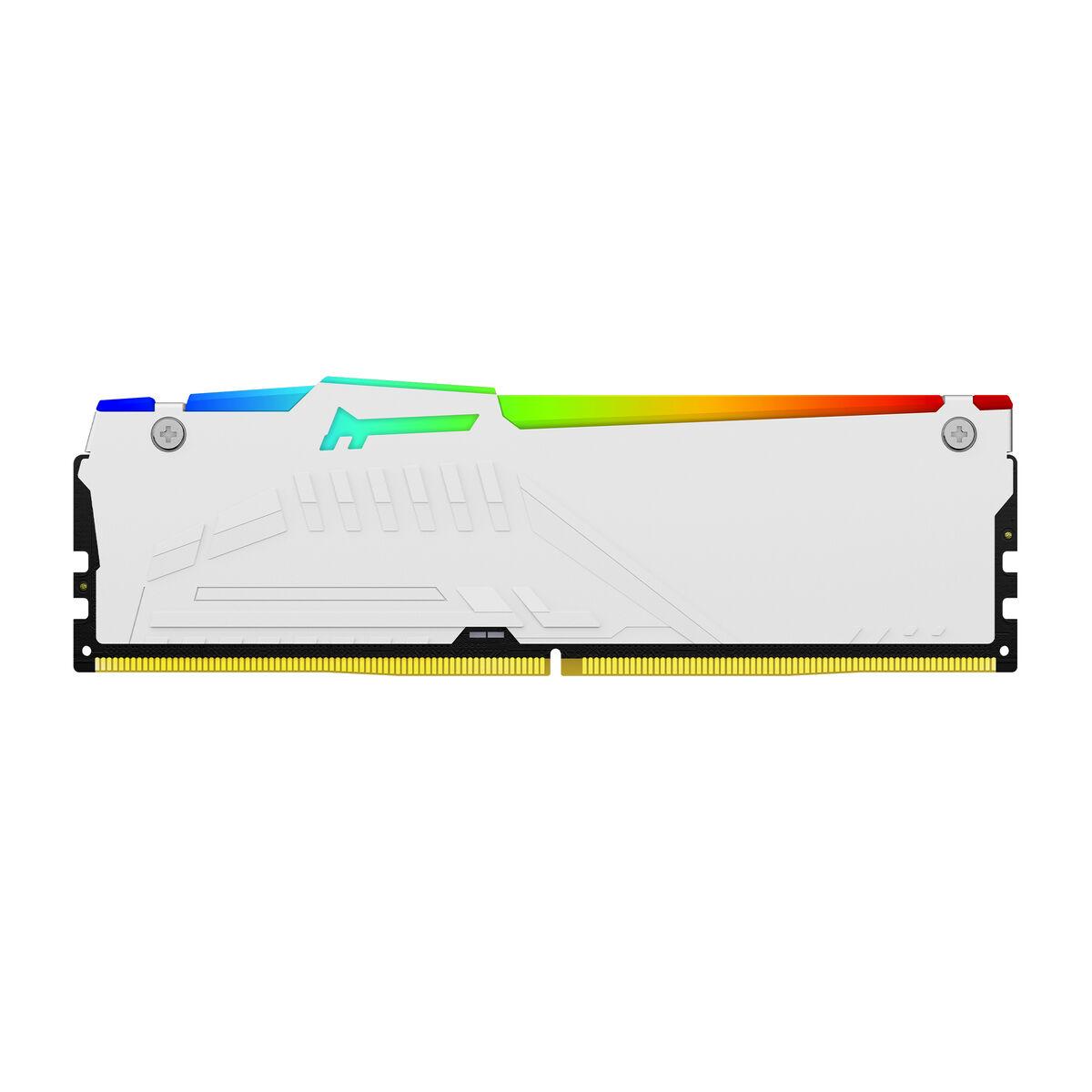 Memoria RAM Kingston FURY Beast White RGB  16 GB DDR5 cl34