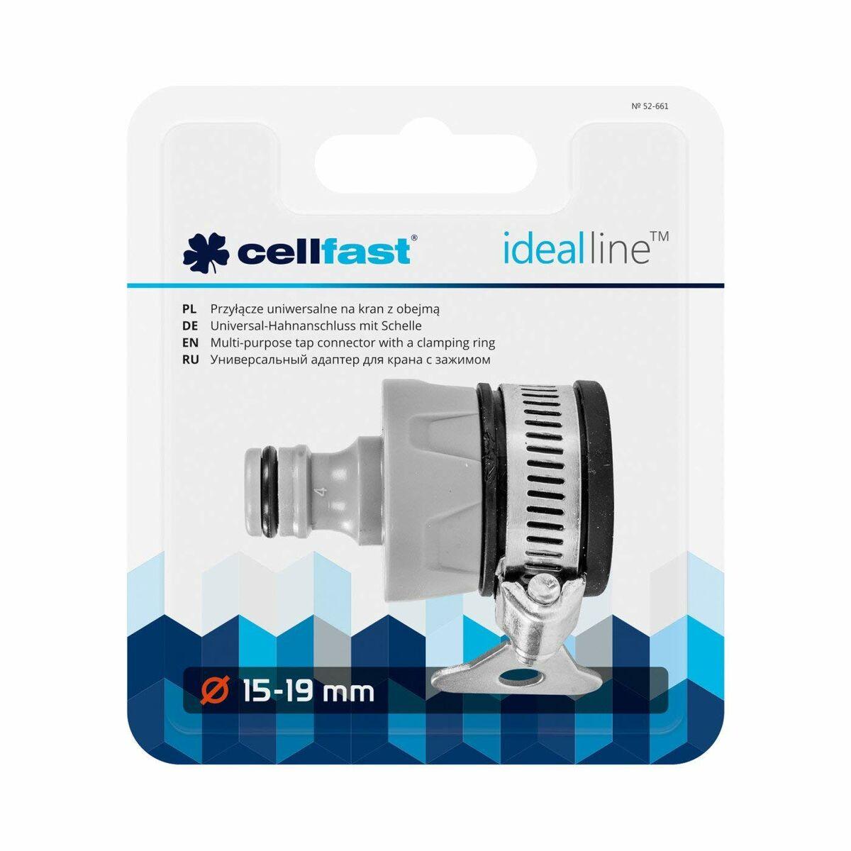 Conector a grifo Cellfast Ideal Grifo Multifunción