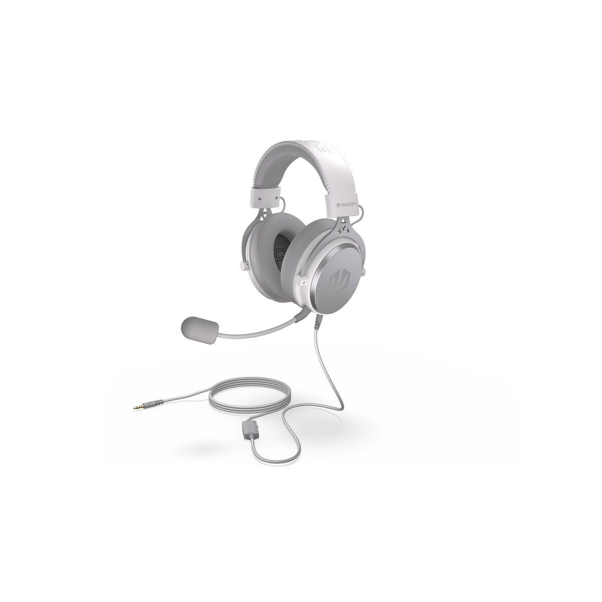 Auriculares con Micrófono Endorfy VIRO Onyx Blanco