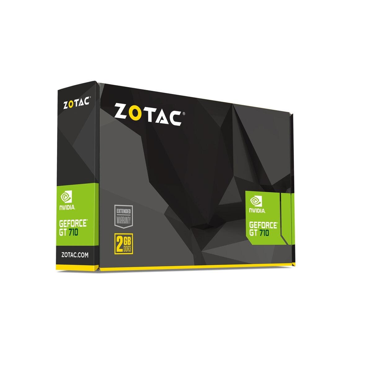 Tarjeta Gráfica Zotac 2 GB GDDR3