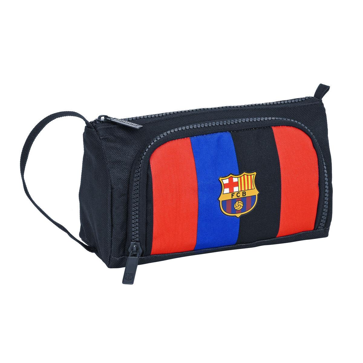 Portatodo F.C. Barcelona 22/23 Granate Azul marino 20 x 11 x 8,5 cm