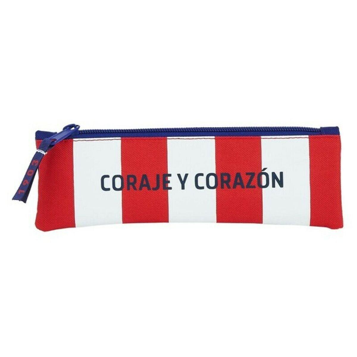 Portatodo Atlético Madrid Azul 20 x 6 cm