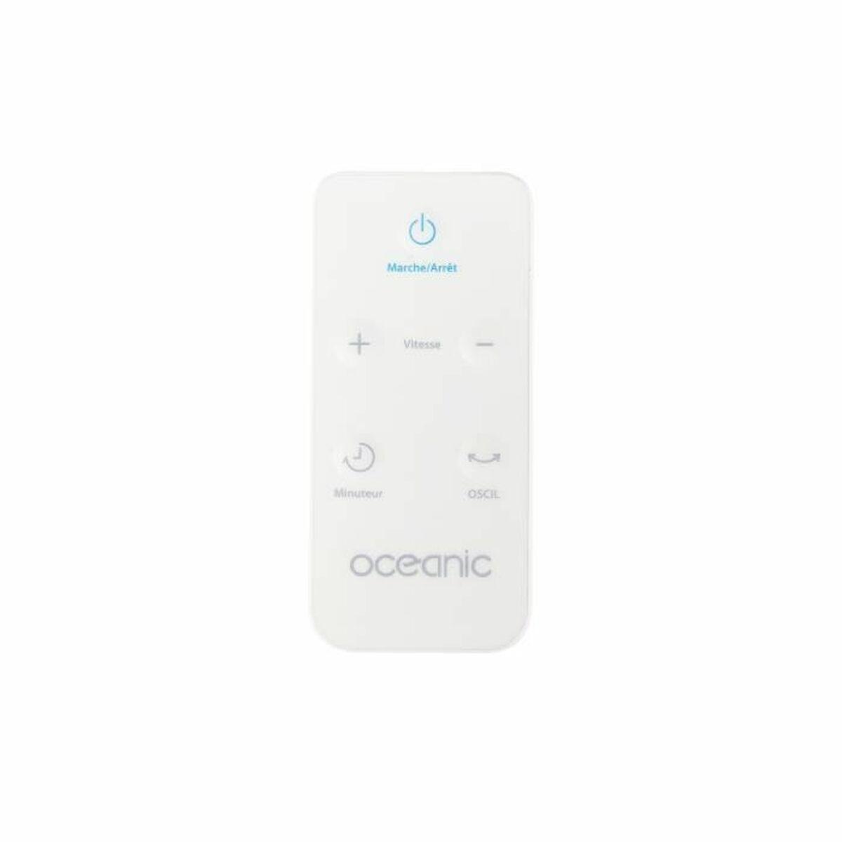 Ventilador de Pie Oceanic Blanco 50 W