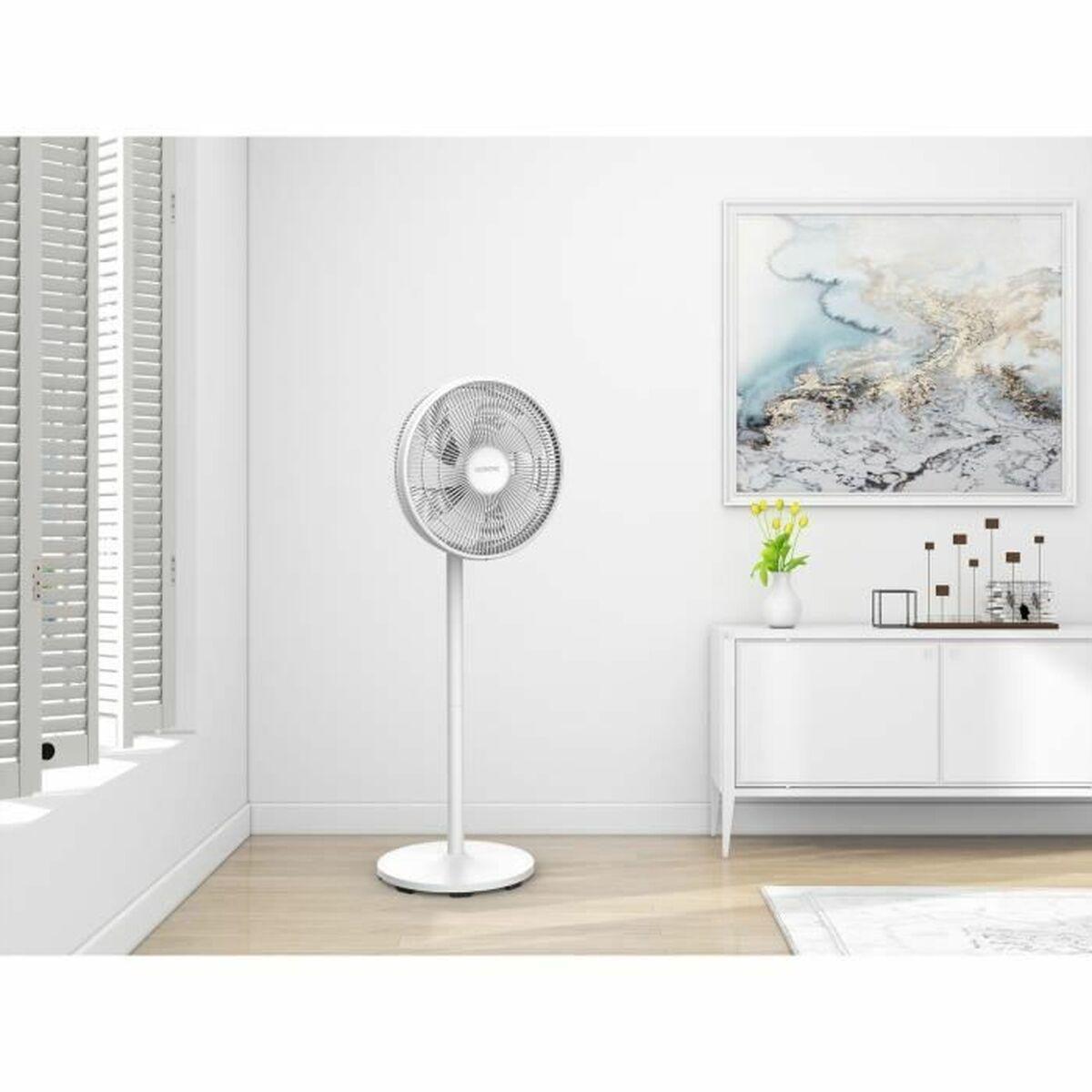 Ventilador de Pie Oceanic Blanco 50 W