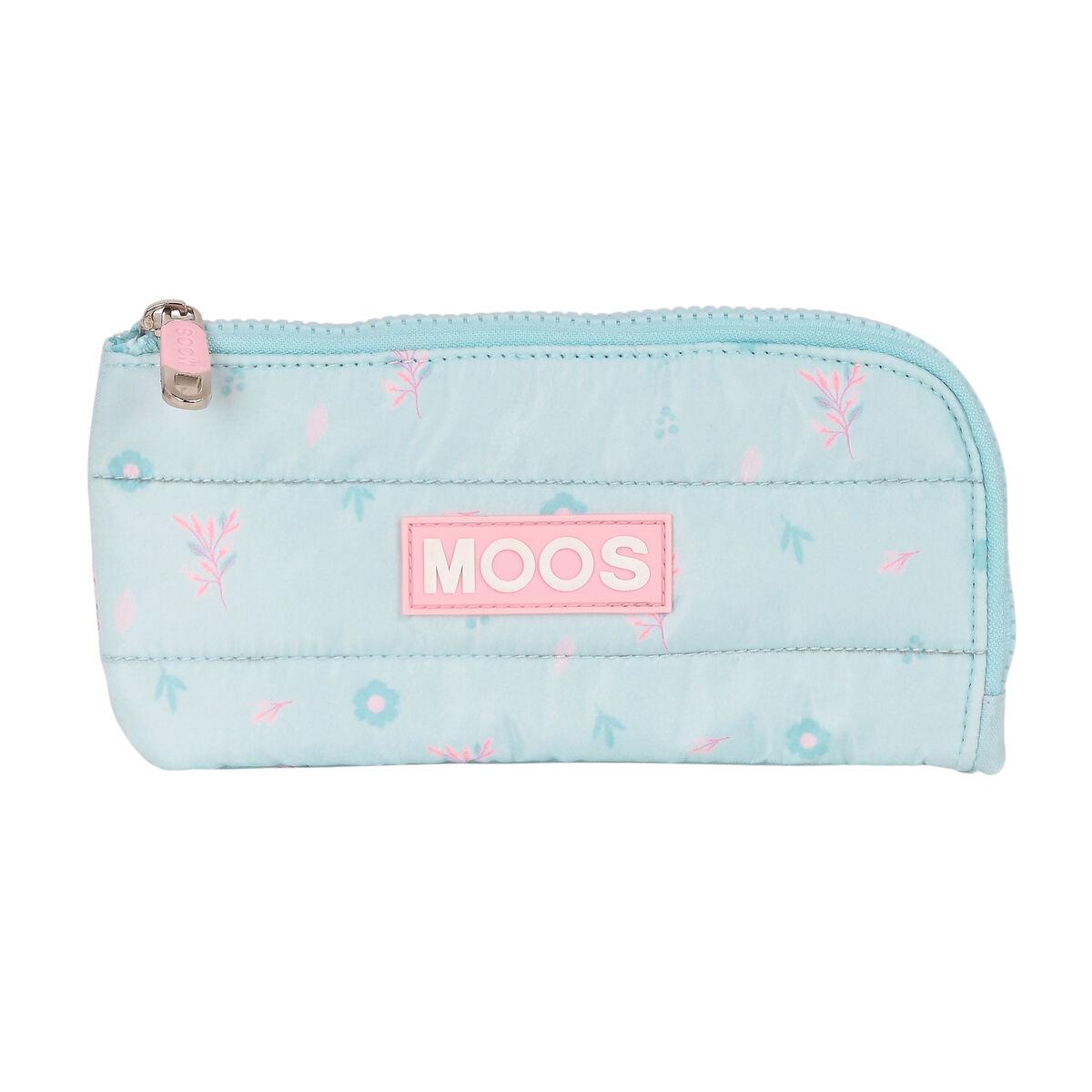 Portatodo Moos Garden Turquesa 23 x 11 x 1 cm