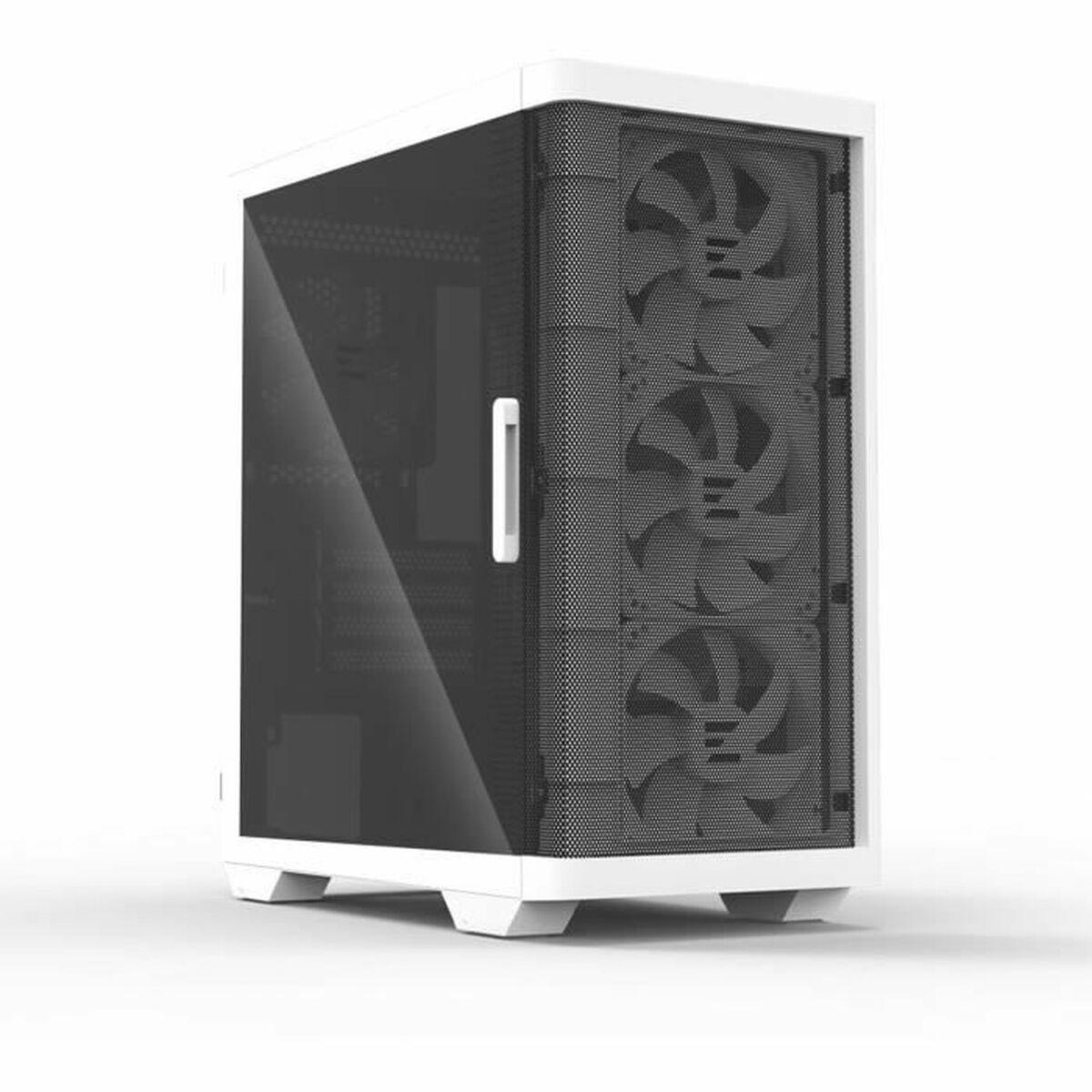 Caja Semitorre ATX Zalman M4 Blanco Negro