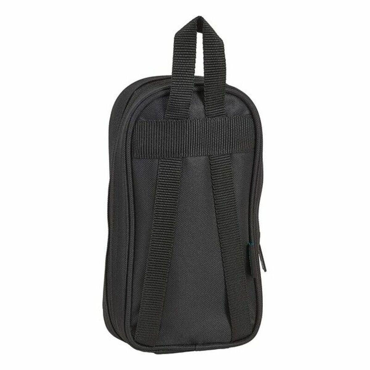 Plumier Mochila F.C. Barcelona 20/21 Negro 12 x 23 x 5 cm 33 Piezas