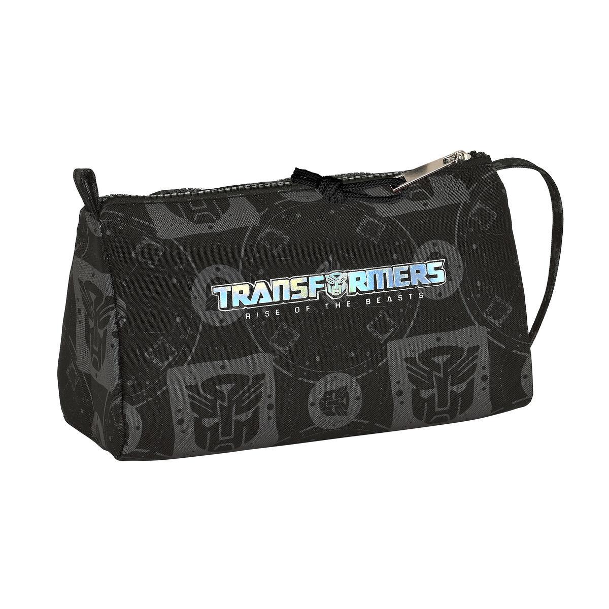 Portatodo Transformers Negro 20 x 11 x 8,5 cm