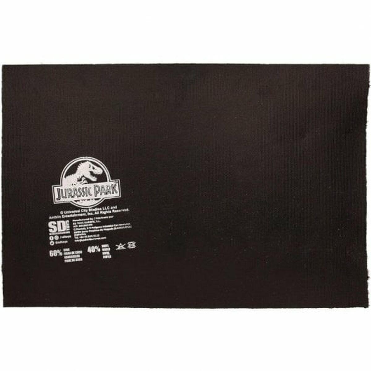 Libreta SD Toys Jurassic Park Negro Mediano