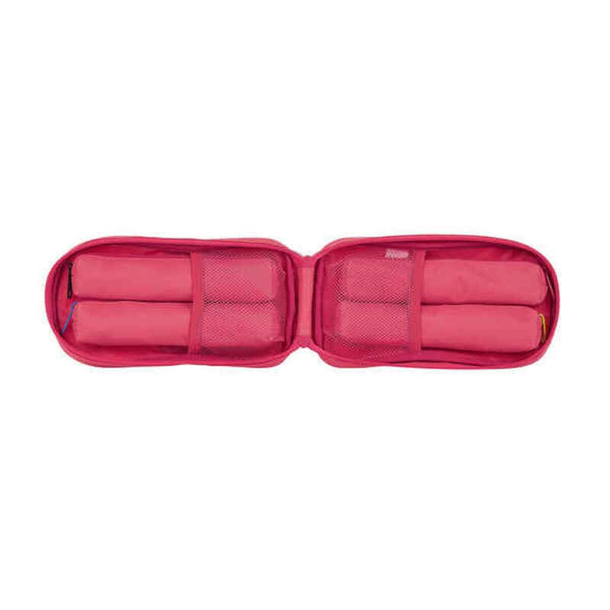 Plumier Mochila BlackFit8 Rosa 12 x 23 x 5 cm