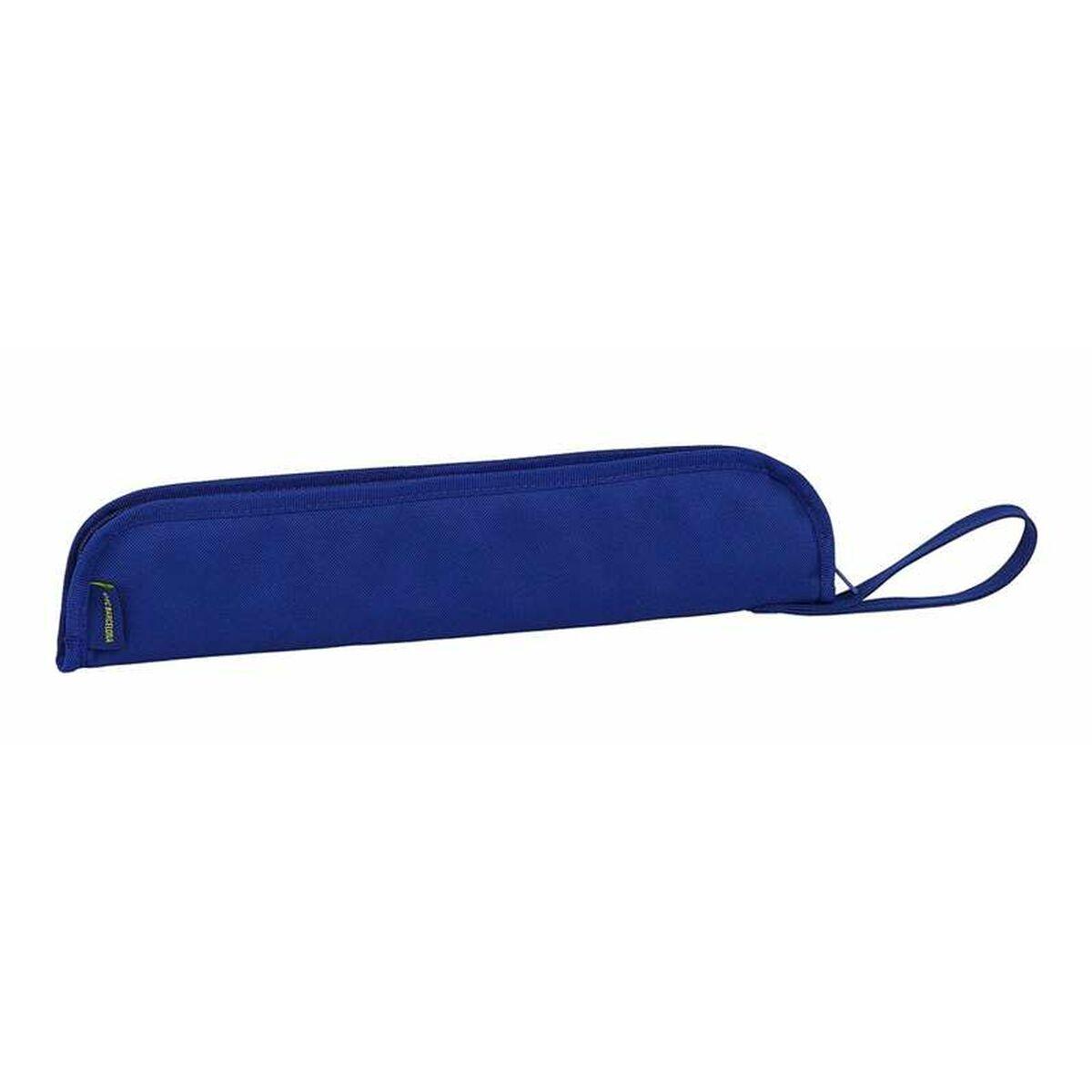 Portaflautas F.C. Barcelona 19/20 37 x 8 x 2 cm Azul