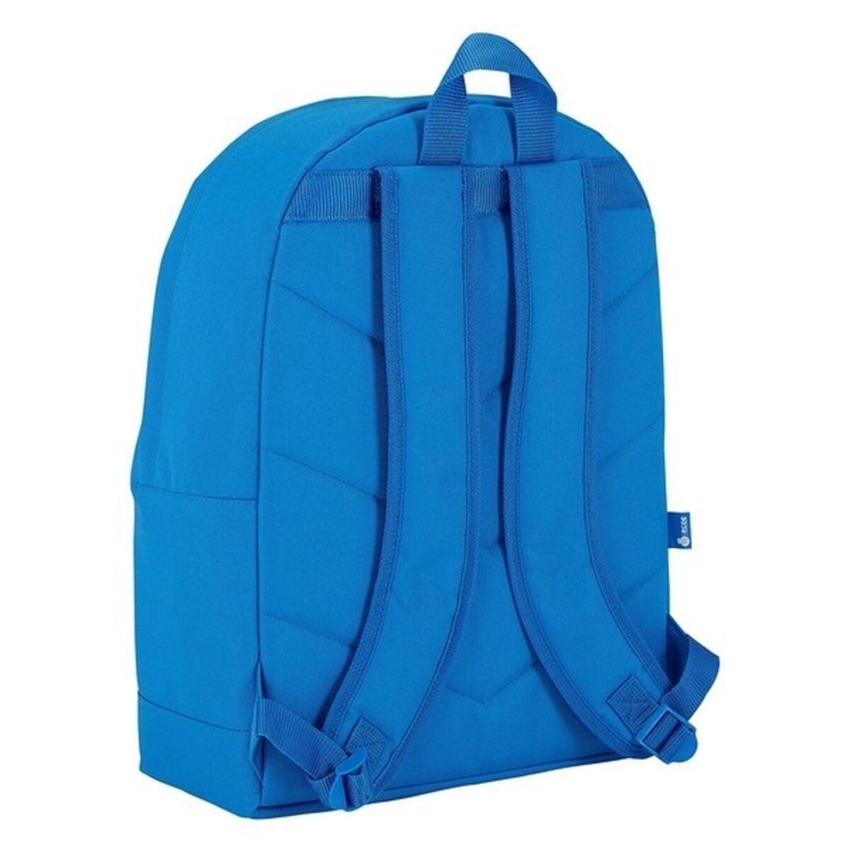 Mochila Escolar RCD Espanyol Azul Blanco 32,5 x 43 x 15 cm