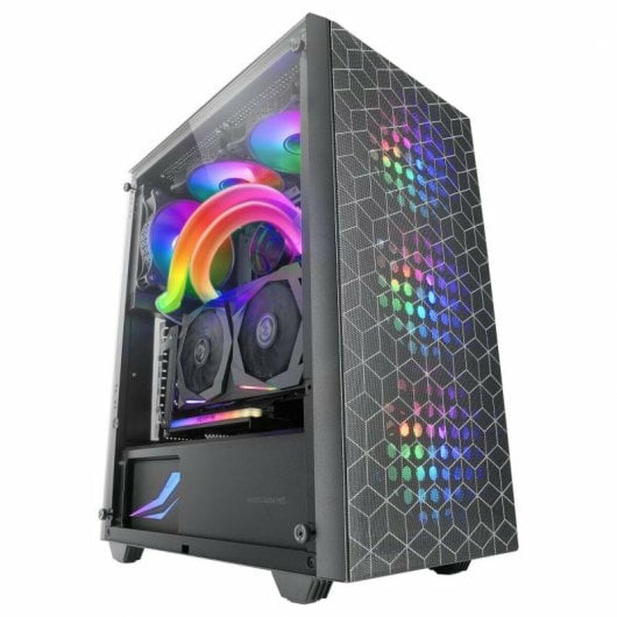 Caja Semitorre ATX Mars Gaming MCMAG Negro