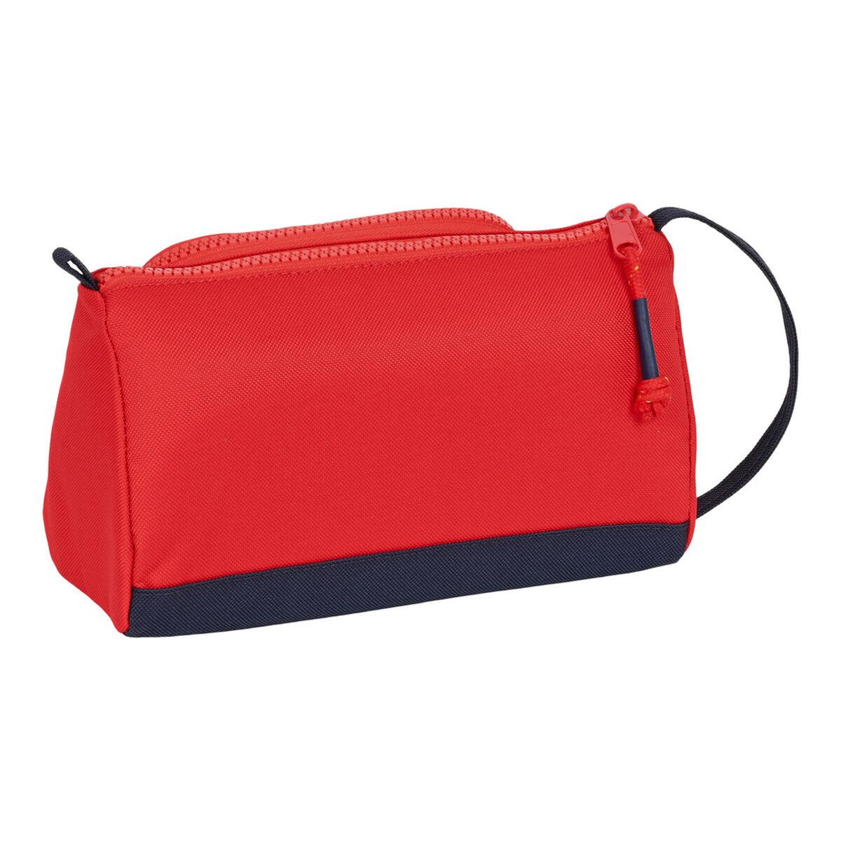 Portatodo RFEF Azul Rojo 20 x 11 x 8,5 cm 32 Piezas