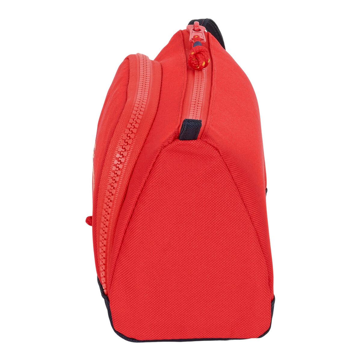 Portatodo RFEF Azul Rojo 20 x 11 x 8,5 cm 32 Piezas