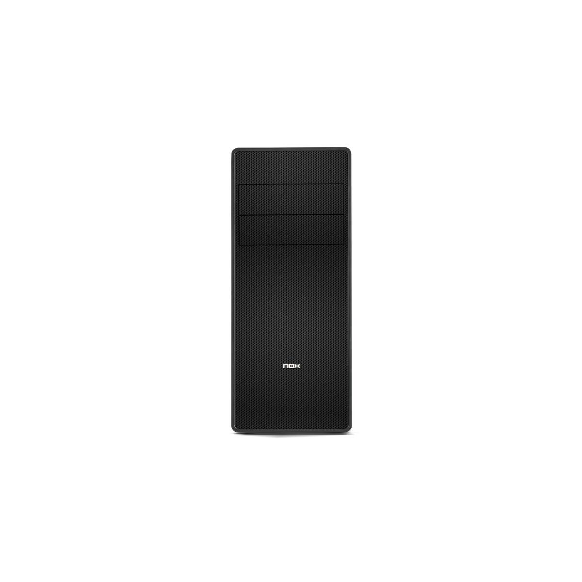 Caja Semitorre ATX Nox Coolbay RX Negro