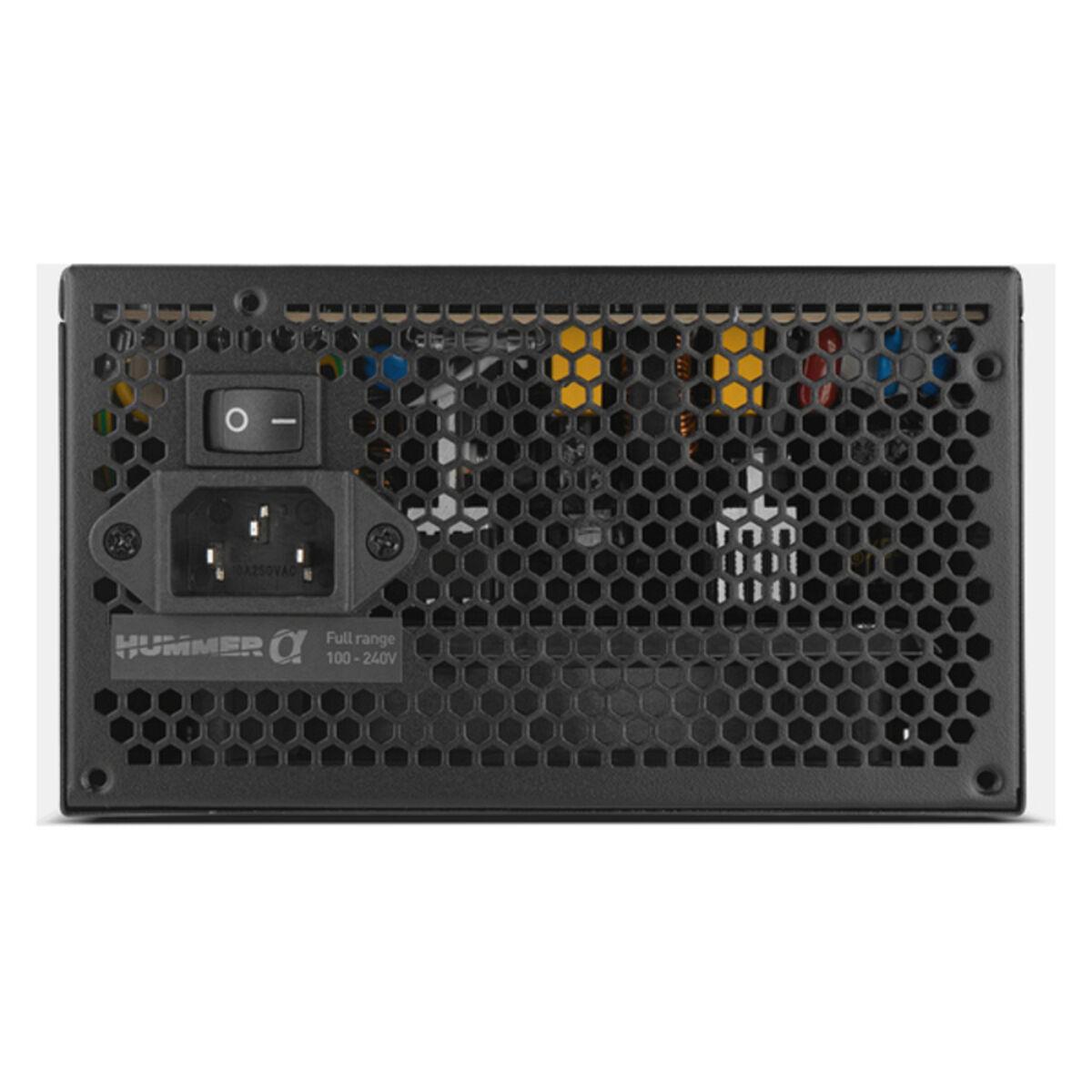 Fuente de Alimentación Nox NXHUMMERA500WBZ 500W ATX 500 W 80 Plus Bronze
