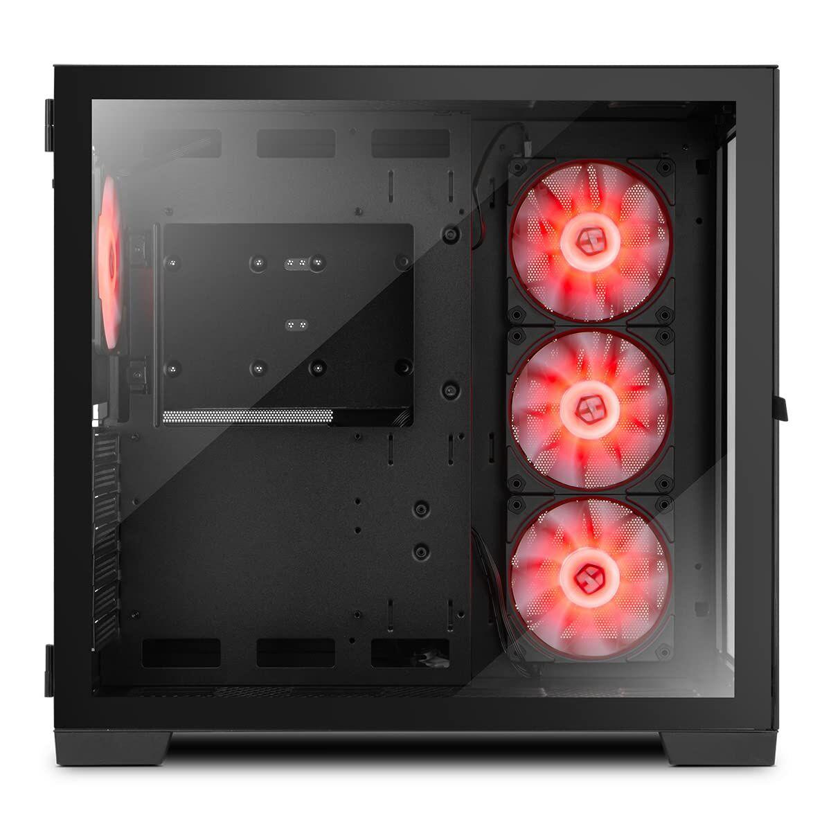 Caja Semitorre ATX Nox NXHUMMERASTRABK Negro