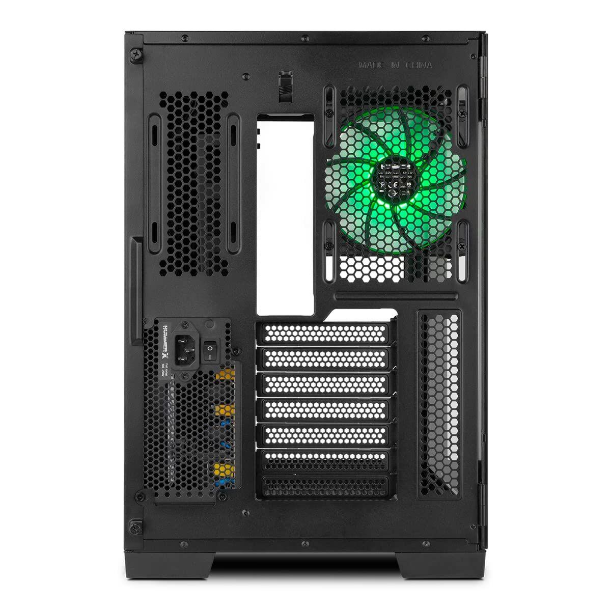 Caja Semitorre ATX Nox NXHUMMERASTRABK Negro