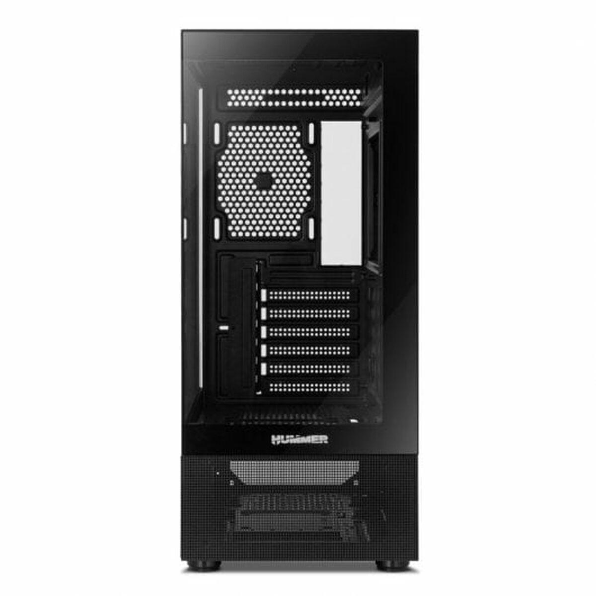 Caja Semitorre ATX Nox NXHUMMERVSNBK Negro