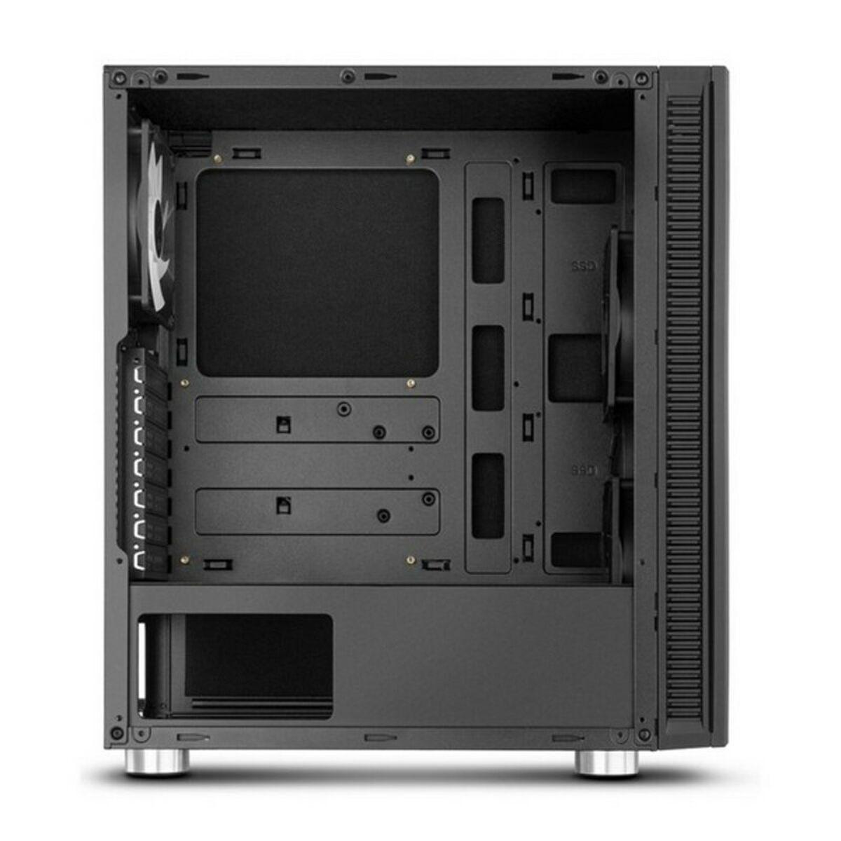 Caja Semitorre Micro ATX / Mini ITX / ATX Nox NXHUMMERVOID Ø 12 cm Negro