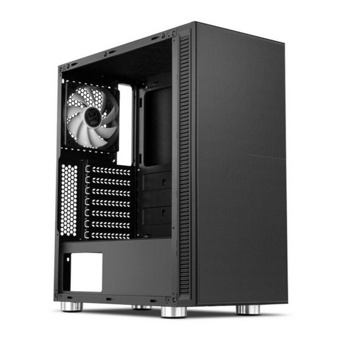 Caja Semitorre Micro ATX / Mini ITX / ATX Nox NXHUMMERVOID Negro
