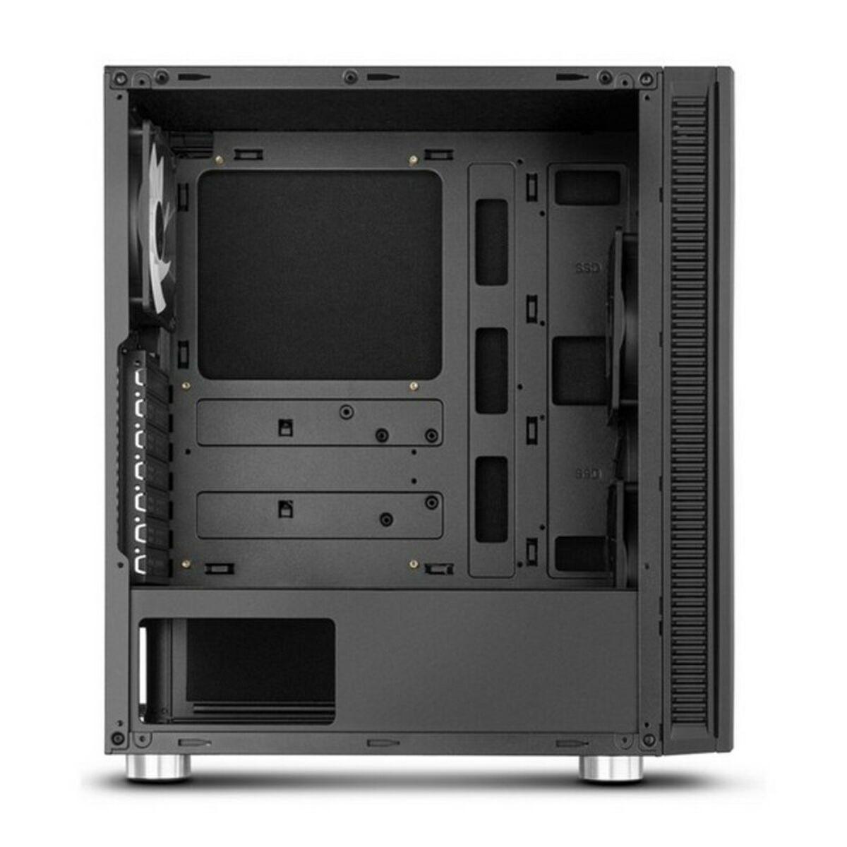 Caja Semitorre Micro ATX / Mini ITX / ATX Nox NXHUMMERVOID Negro