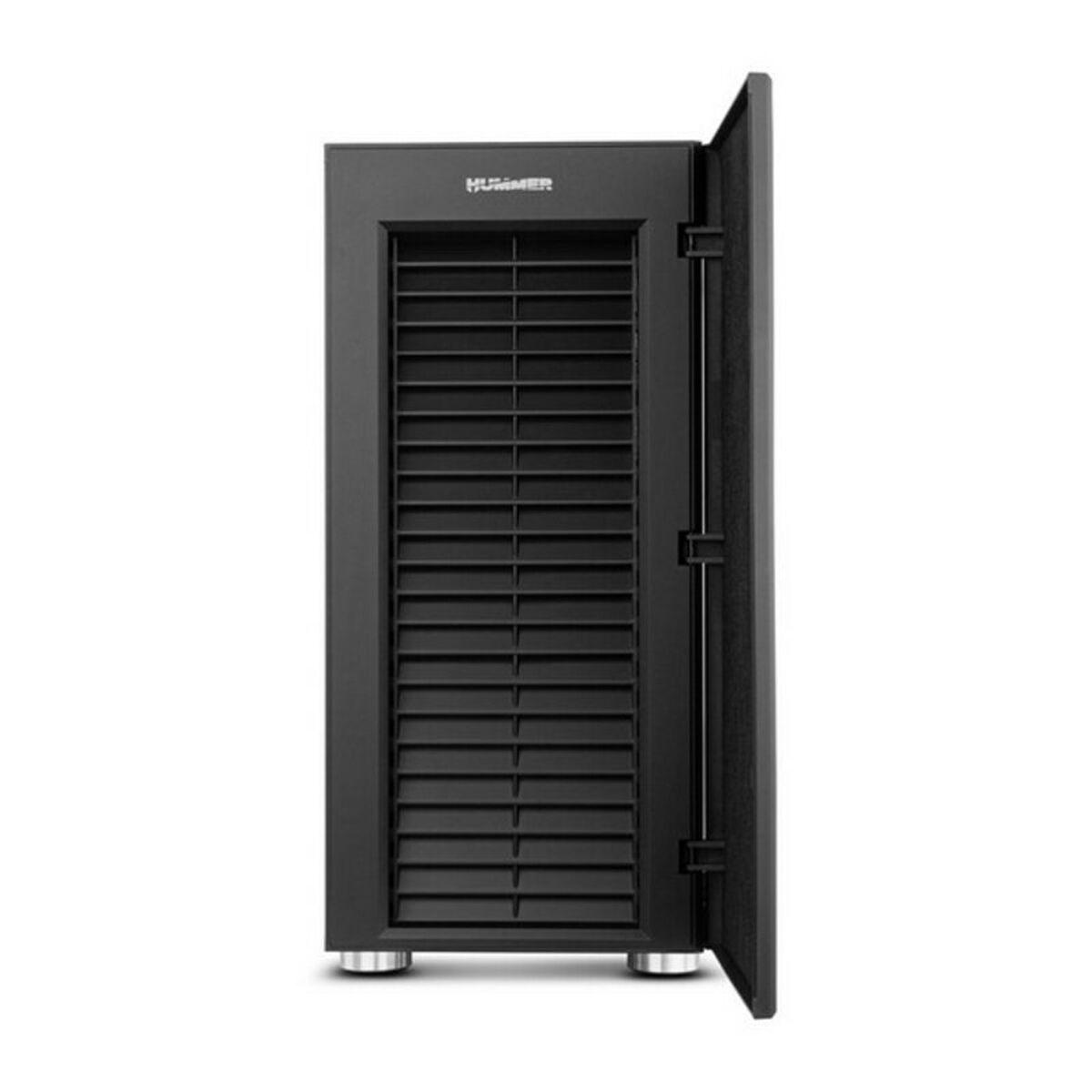 Caja Semitorre Micro ATX / Mini ITX / ATX Nox NXHUMMERVOID Negro