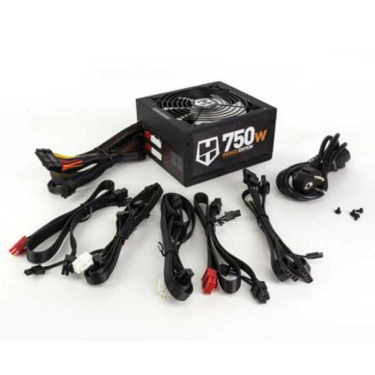 Fuente de Alimentación Nox NXHM750BZ ATX 750 W 80 Plus Bronze