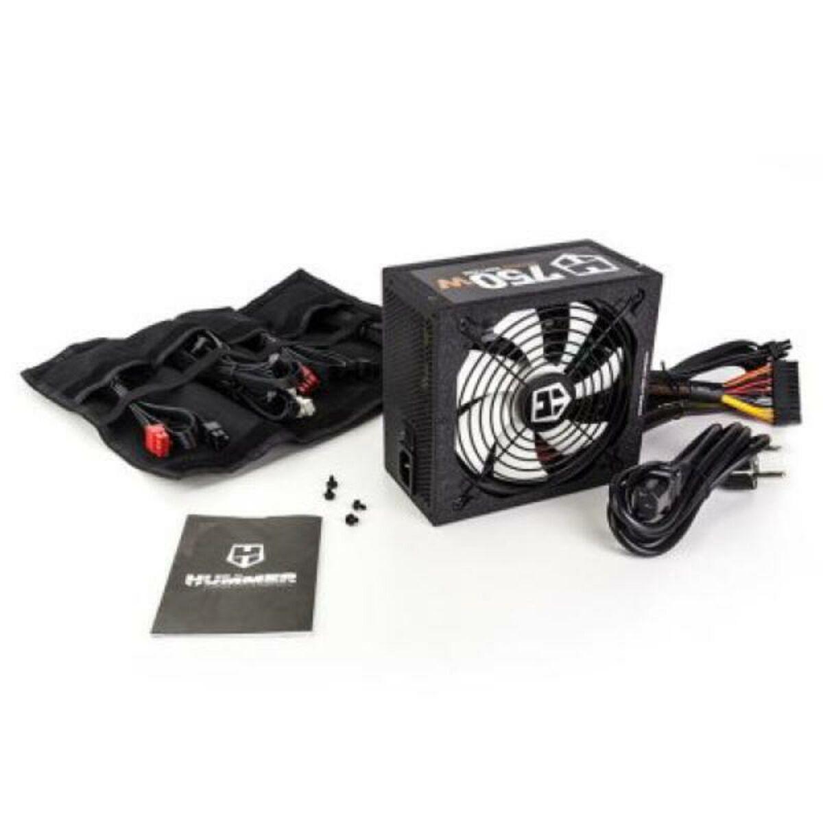 Fuente de Alimentación Nox NXHM750BZ ATX 750 W 80 Plus Bronze
