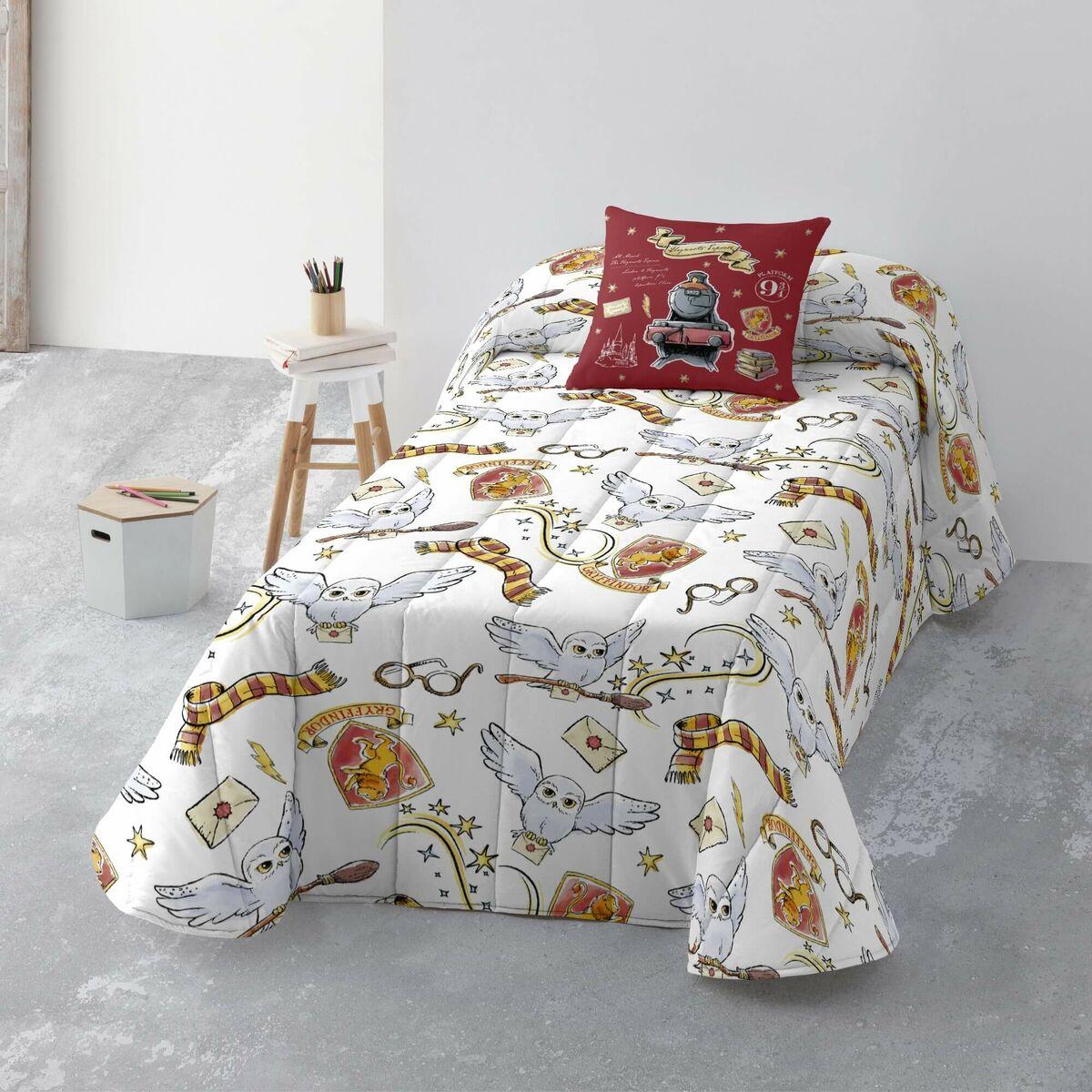 Colcha Harry Potter Hedwig Multicolor Cama 90 cm