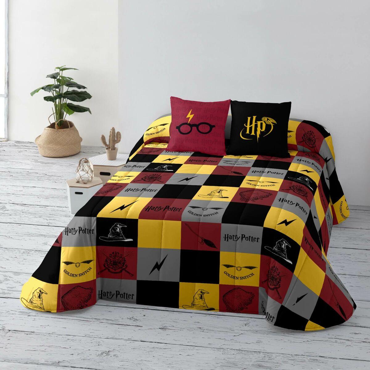 Colcha Harry Potter Hogwarts Multicolor 235 x 270 cm 235 x 3 x 270 cm Cama 135 cm
