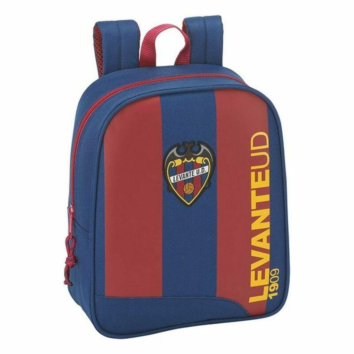 Mochila Infantil Levante U.D. Azul Granate 22 x 27 x 10 cm