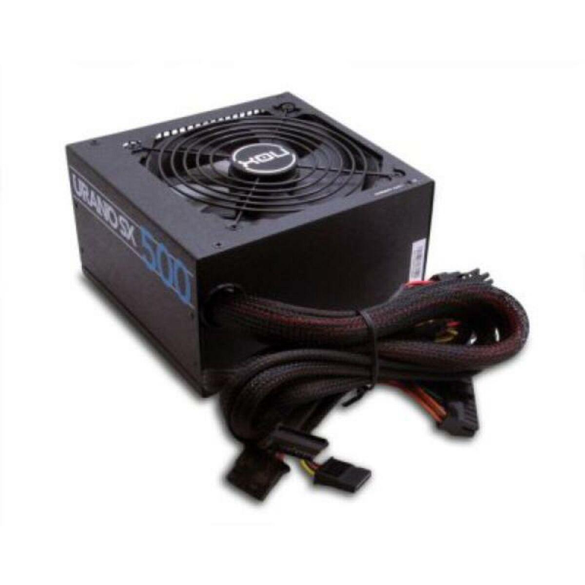 Fuente de Alimentación Nox Urano SX ATX 500 W CE & RoHS, FCC
