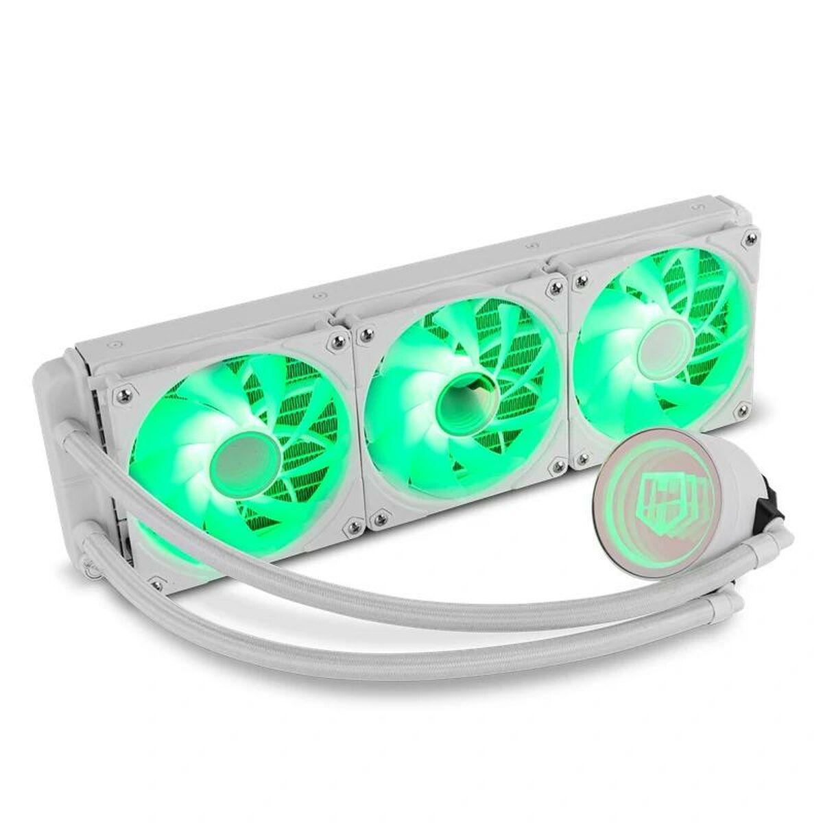 Kit de Refrigeración Líquida Nox-Xtreme NXHUMMERM360ARGBW