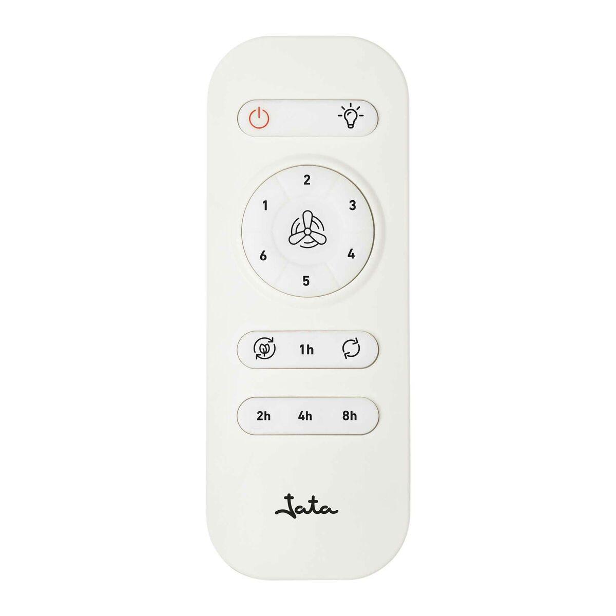 Ventilador de Techo JATA JVTE4232 Ø132 cm Marrón 40 W