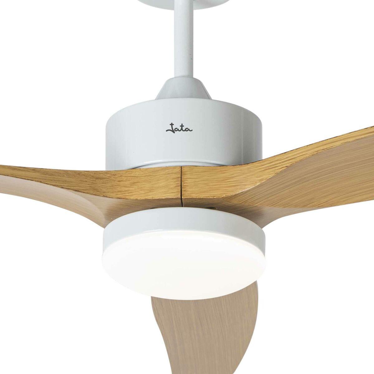 Ventilador de Techo JATA JVTE4232 Ø132 cm Marrón 40 W