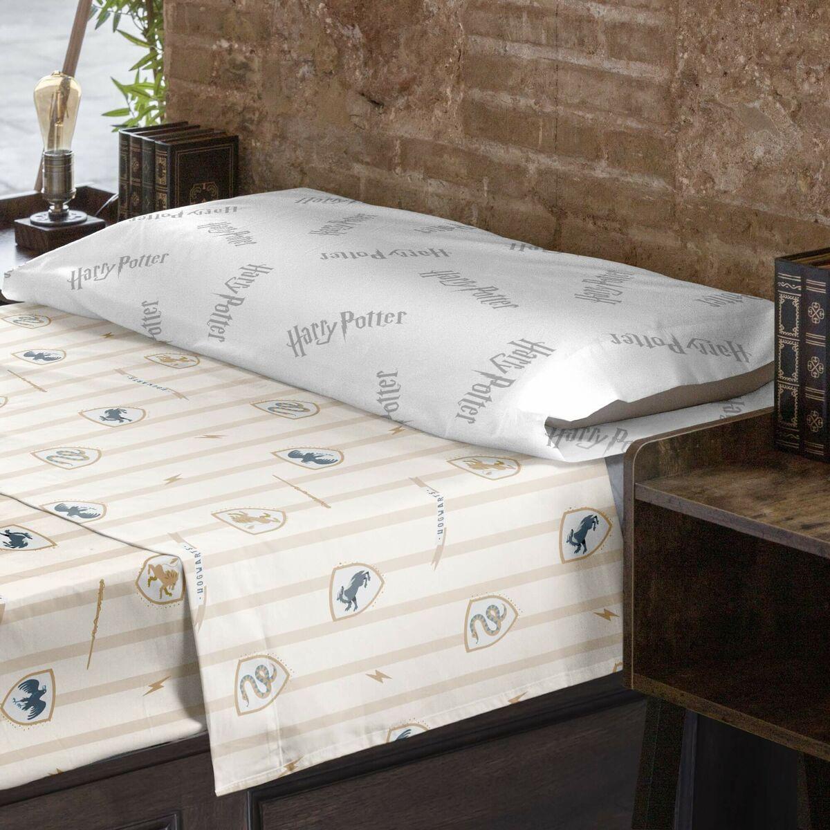 Harry Potter Juego de Sabanas Harry Potter Hogwarts Classic Multicolor Cama 90 cm