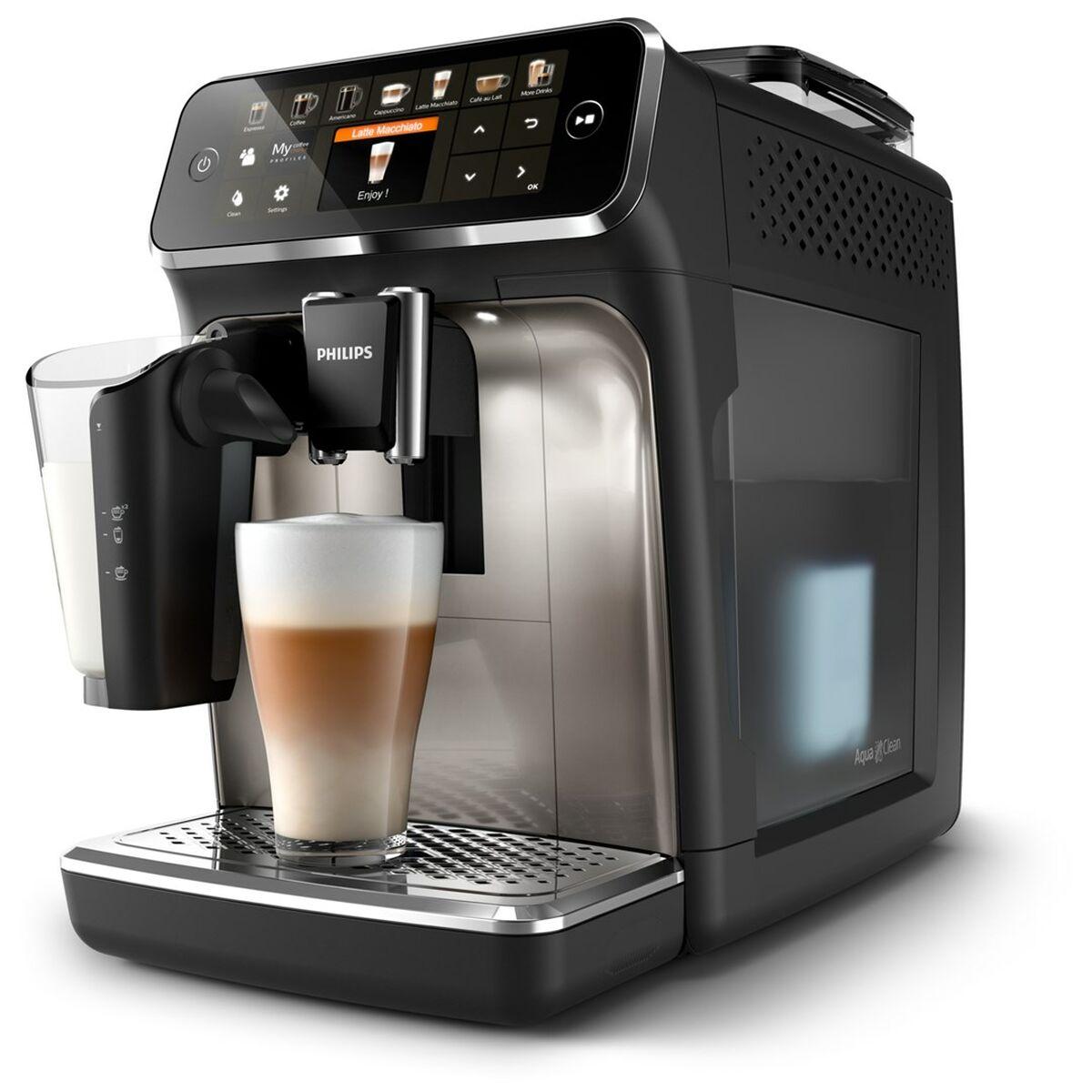 Cafetera Superautomática Philips EP5447/90 Negro Cromo 1500 W 15 bar 1,8 L