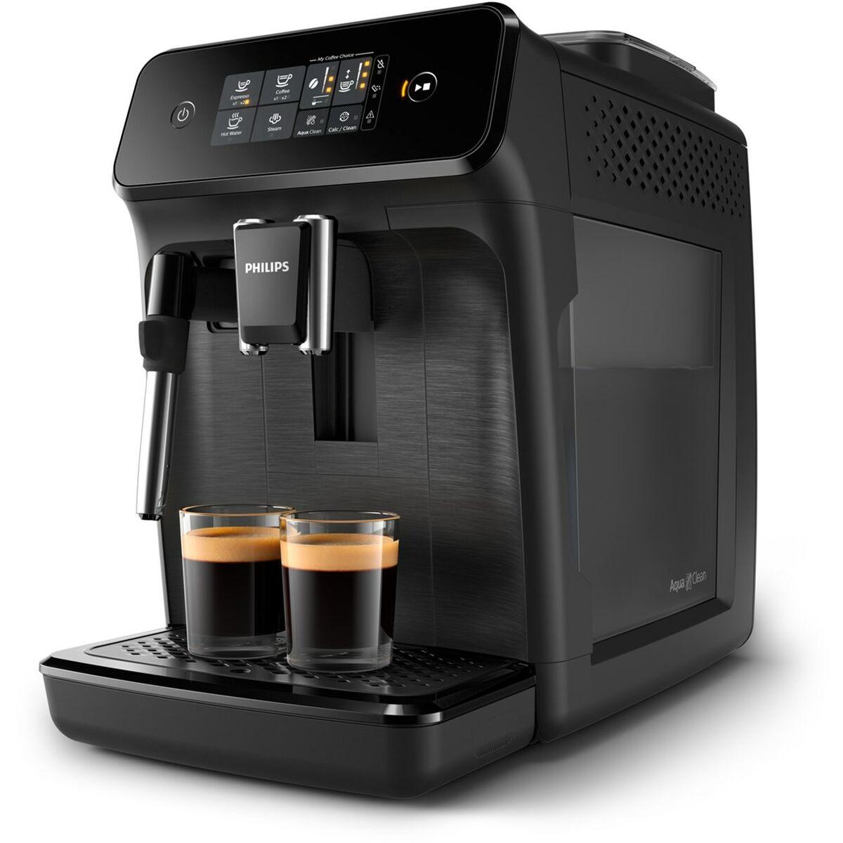 Cafetera Superautomática Philips EP1220/00 Negro 1500 W 15 bar 1,8 L