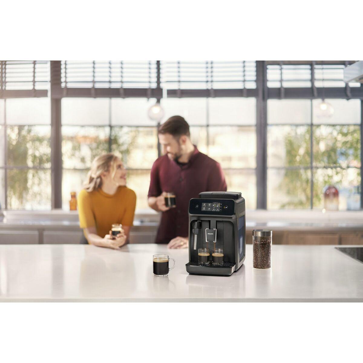 Cafetera Superautomática Philips EP1220/00 Negro 1500 W 15 bar 1,8 L