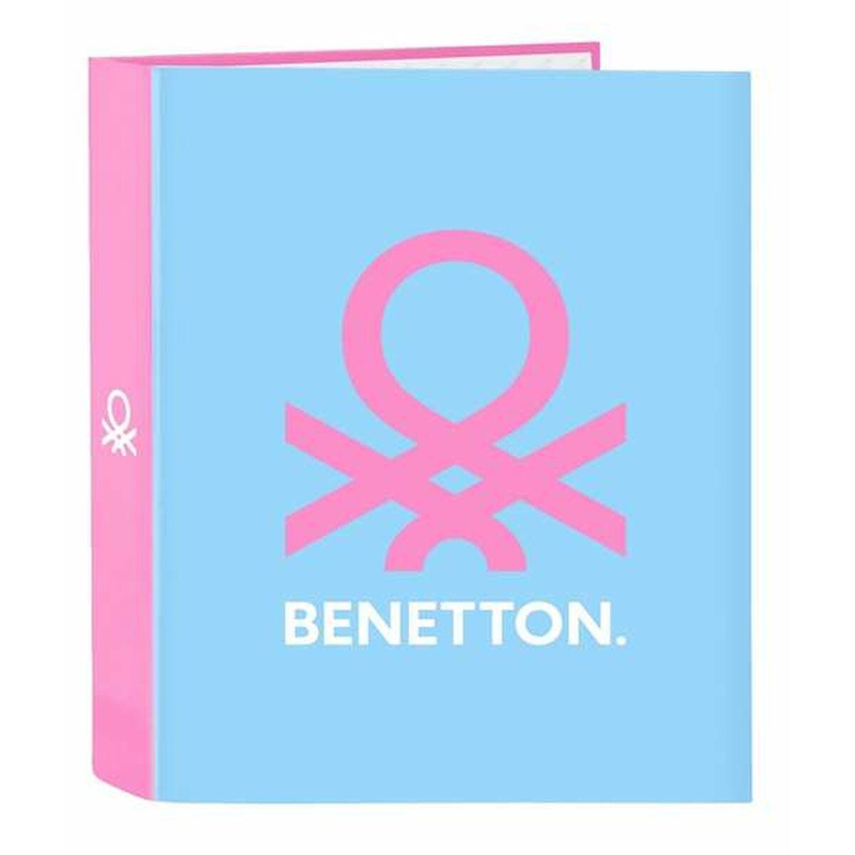 Carpeta de anillas Benetton Spring 27 x 33 x 6 cm