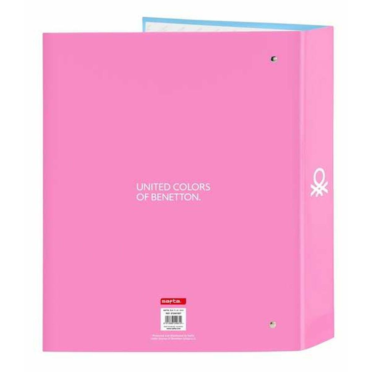 Carpeta de anillas Benetton Spring 27 x 33 x 6 cm