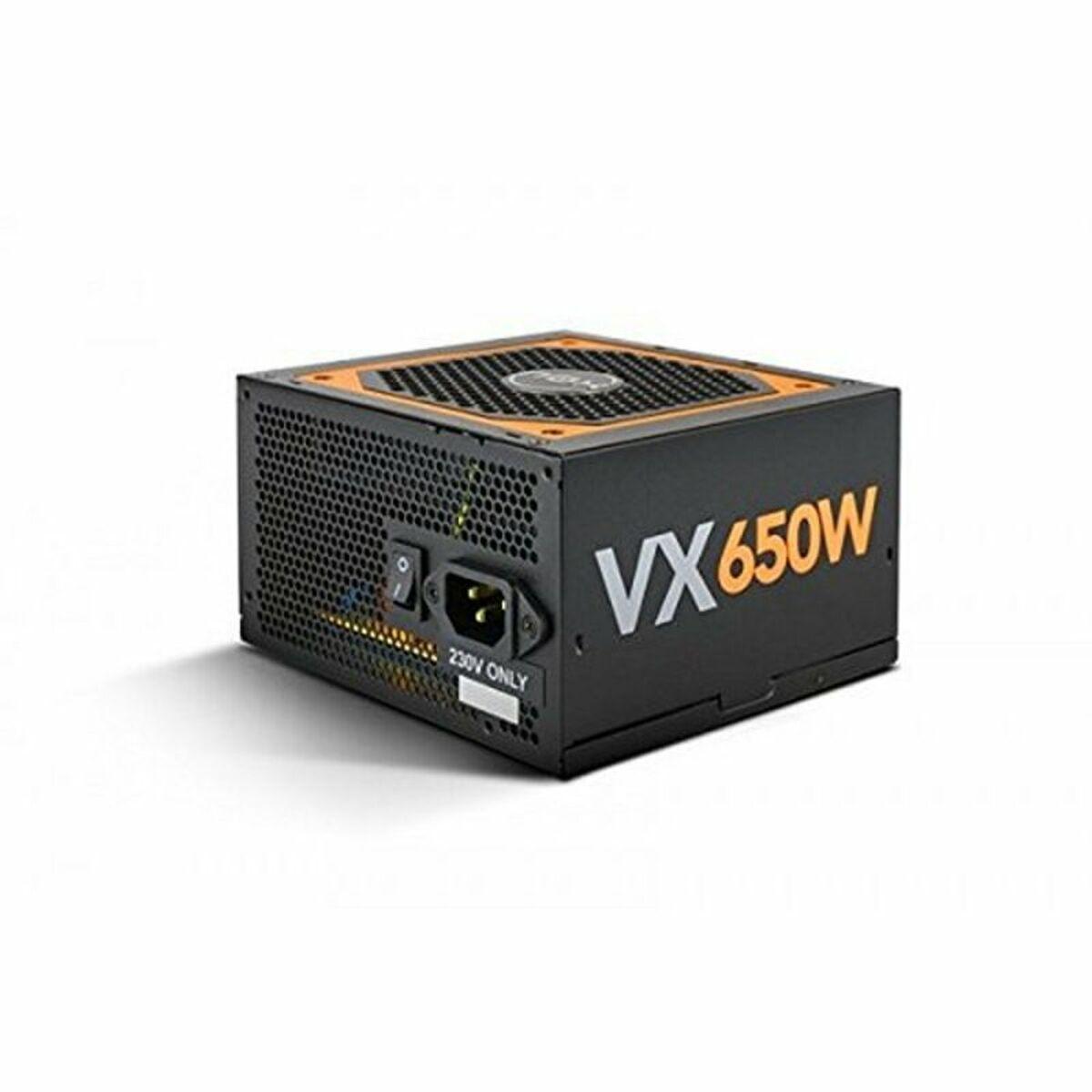 Fuente de Alimentación Nox NXURVX650BZ ATX 650 W 80 Plus Bronze